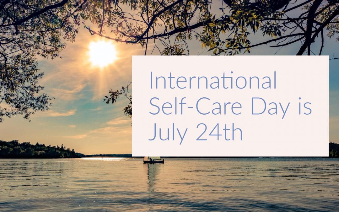 International Self-Care Day  July 24