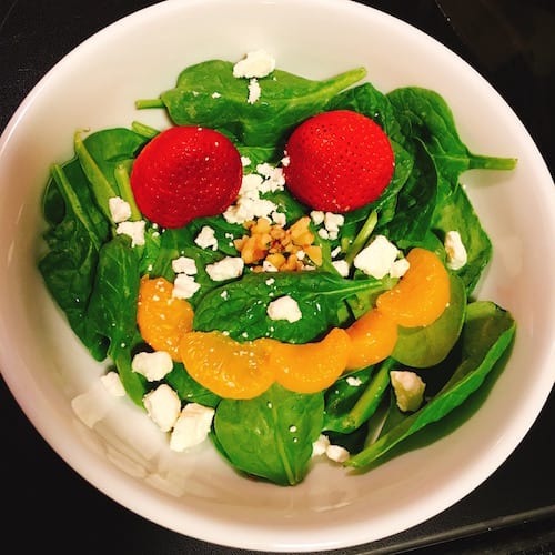 Healthy Nutrition for Healthier Moods Part 1: The Happy Salad