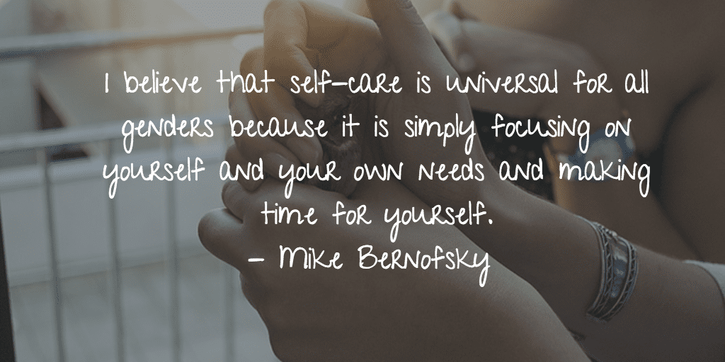 A Q&A for Self-Care Day