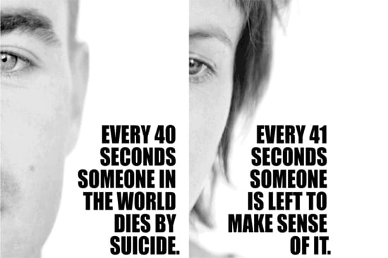 The Importance that International Survivors of Suicide Loss Day Should Have on the World