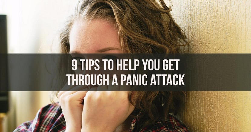 9 Tips To Help You Get Through A Panic Attack