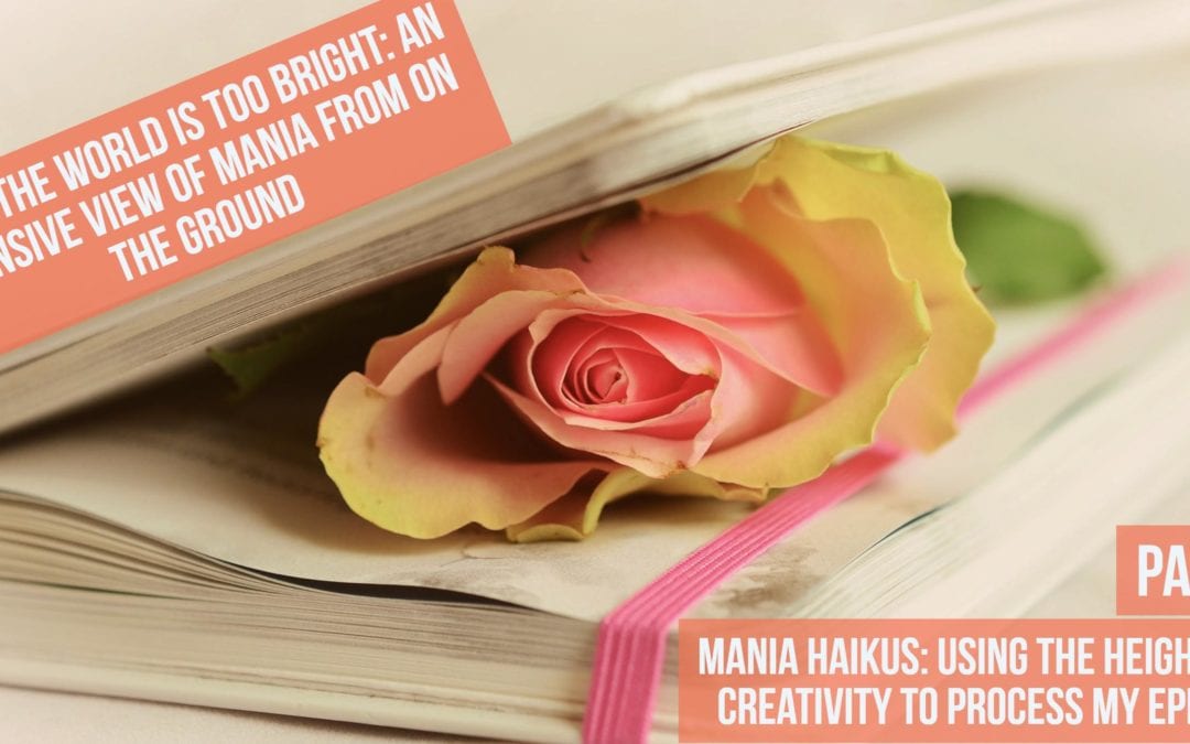 Mania Haikus: Using The Heightened Creativity To Process My Episode