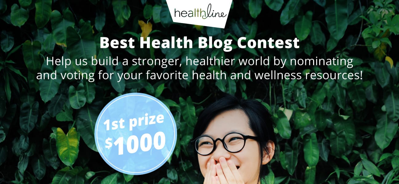Help Us Win Healthline’s Best Health Blog Contest!