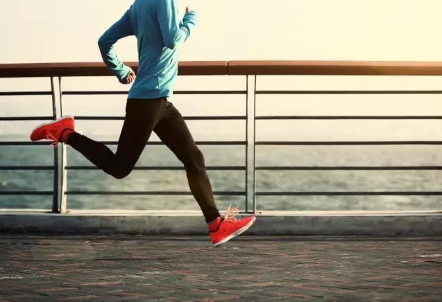 Running is Part of My Therapy