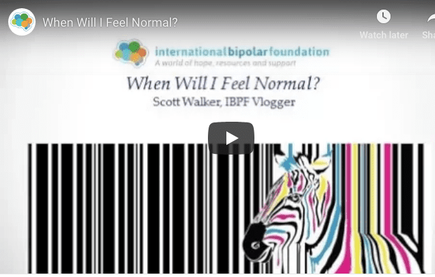 When Will I Feel Normal?