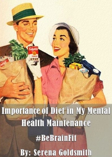 Yes, Diet DOES Matter #BeBrainFit