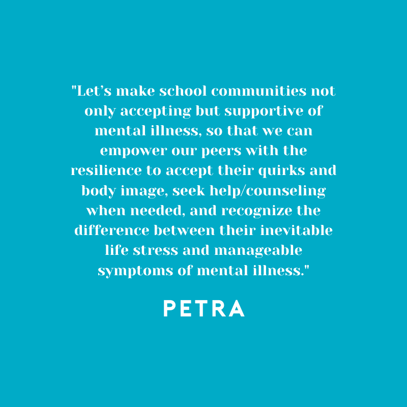 Teen Changemakers Essay Contest: 1st Place