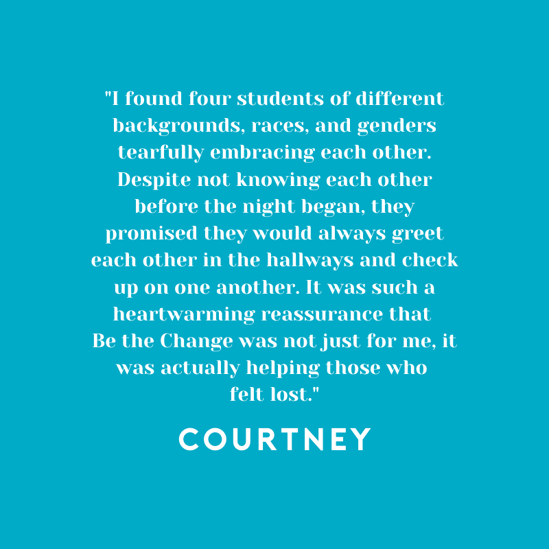 Teen Changemakers Essay Contest: 3rd Place