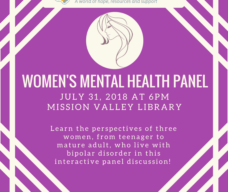 Women’s Mental Health Panel 2018