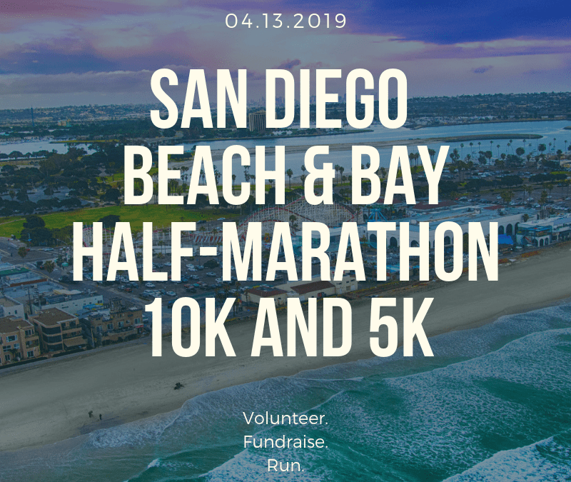 San Diego Beach and Bay Half Marathon 2019
