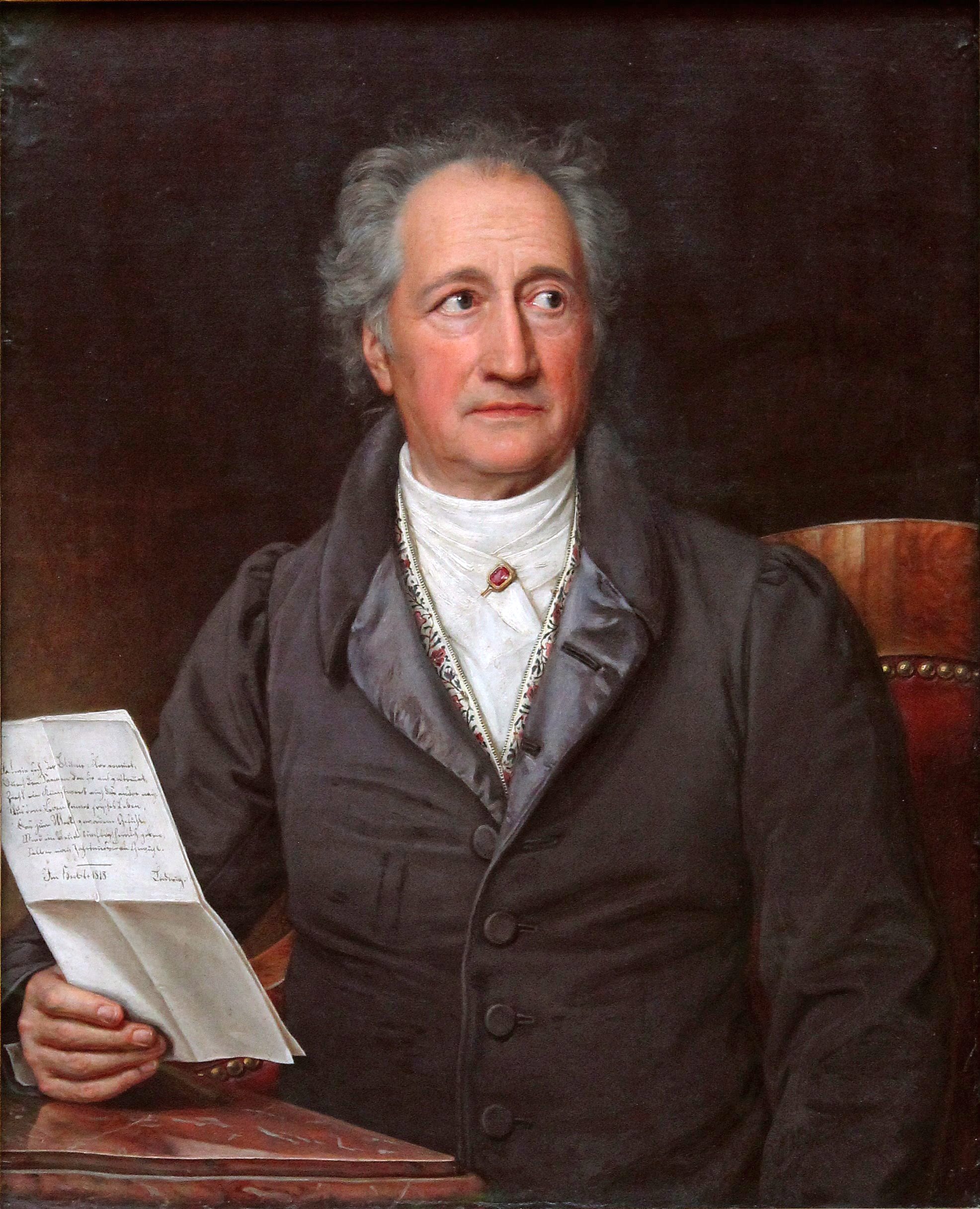 Seizing The Darkness: An Essay On Johann Wolfgang Von Goethe’s Bipolar Disorder