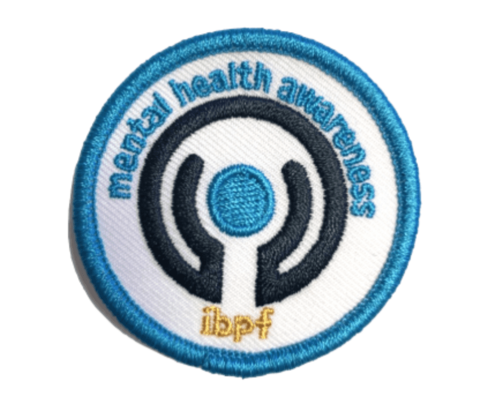Girl Scouts Mental Health Awareness Patch