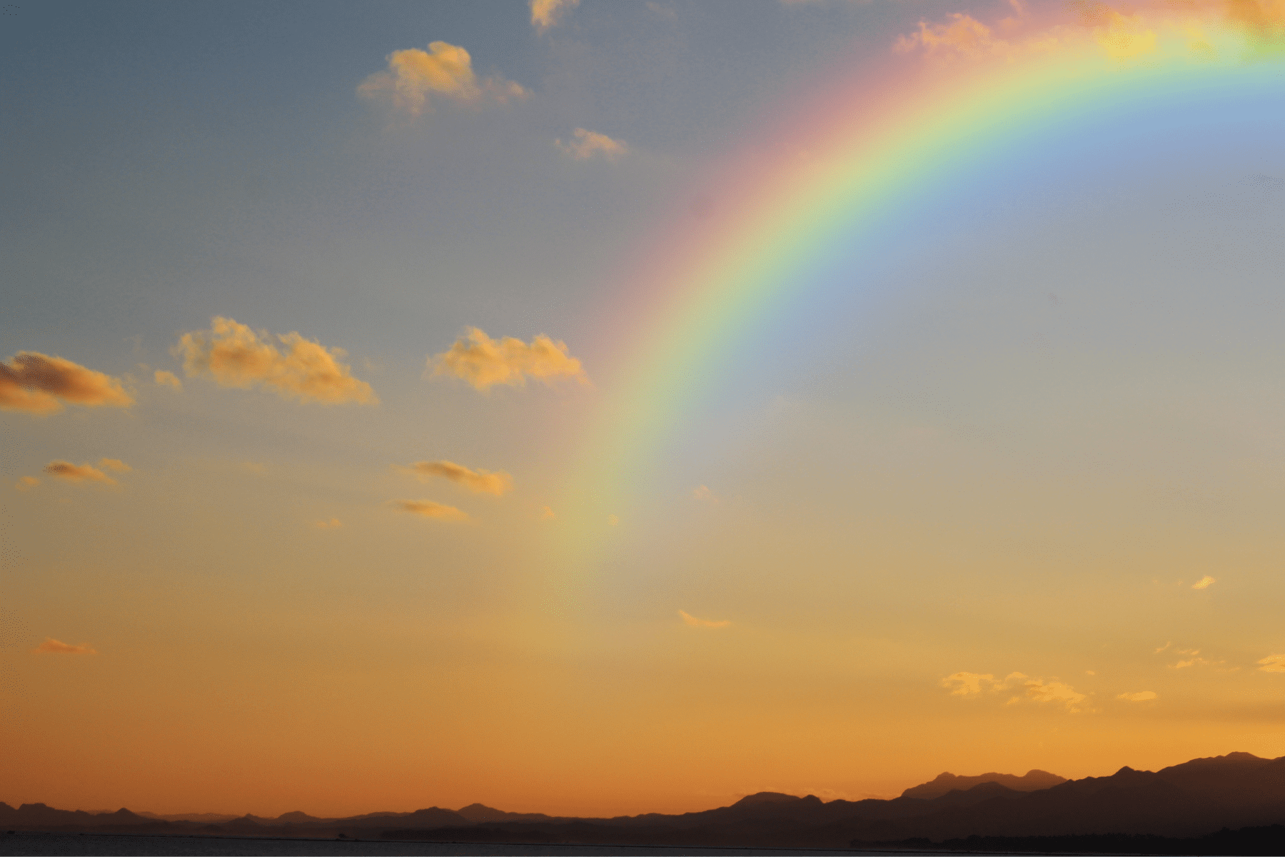 A Rainbow of Hope