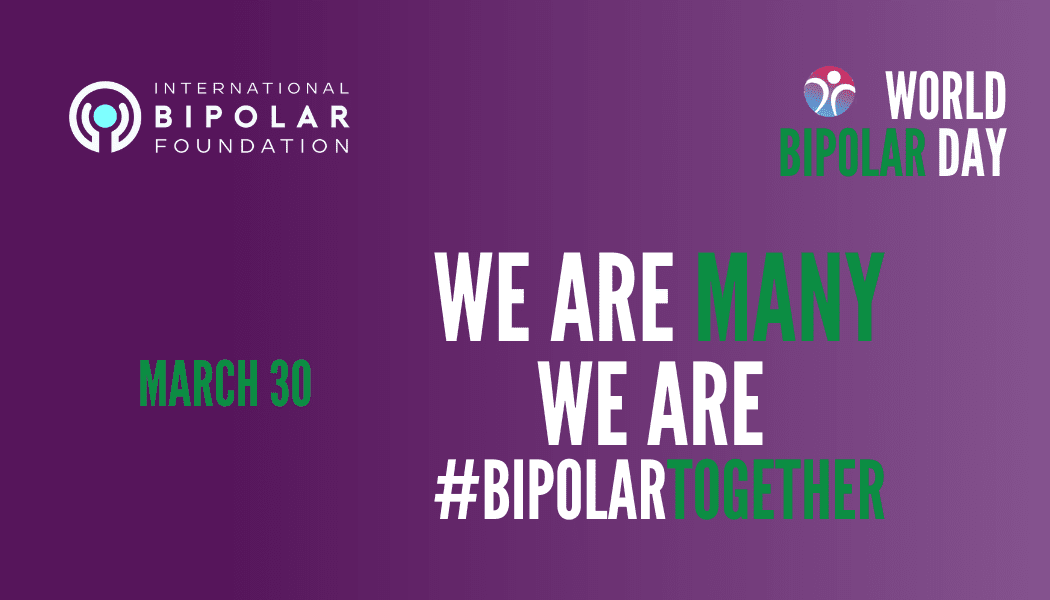 World Bipolar Day 2023 #BipolarTogether!