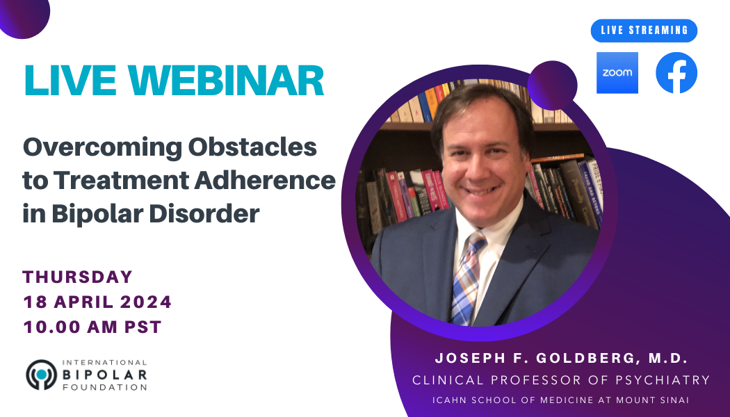 Overcoming Obstacles to Treatment Adherence in Bipolar Disorder