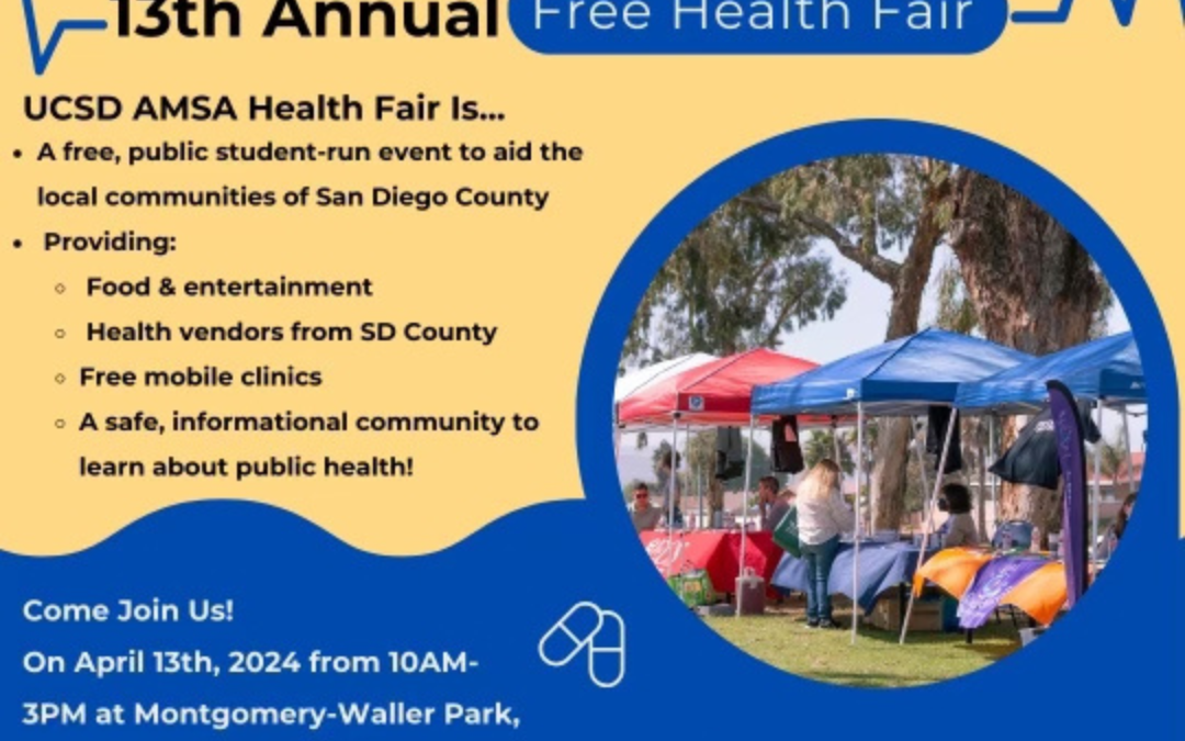 UCSD AMSA Health Fair