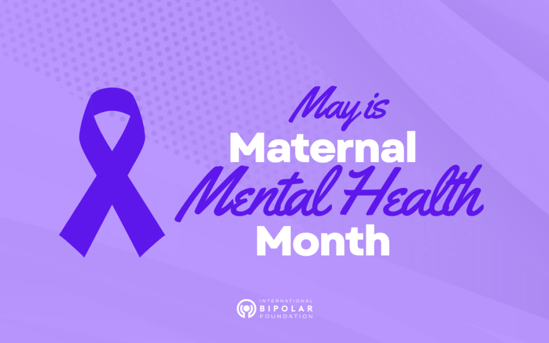 Maternal Mental Health Month