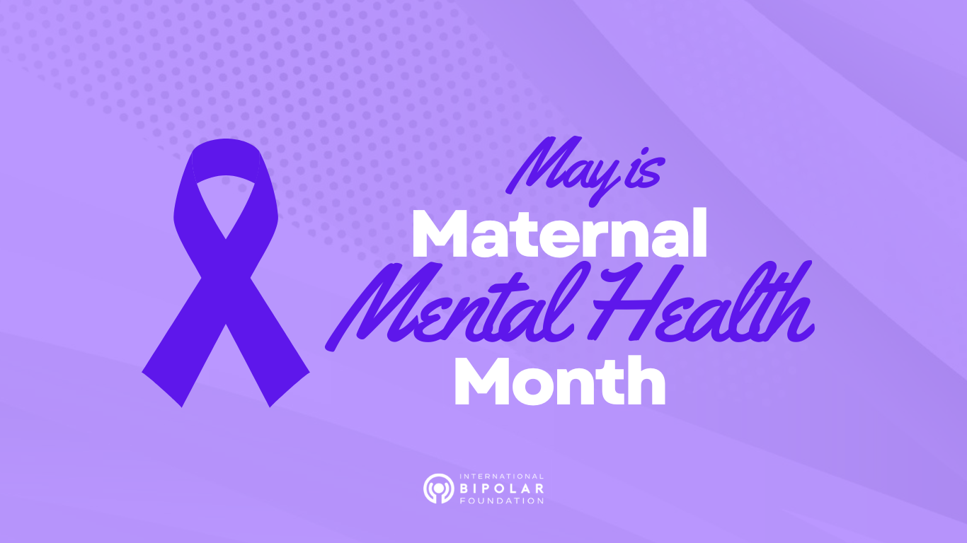Maternal Mental Health Month