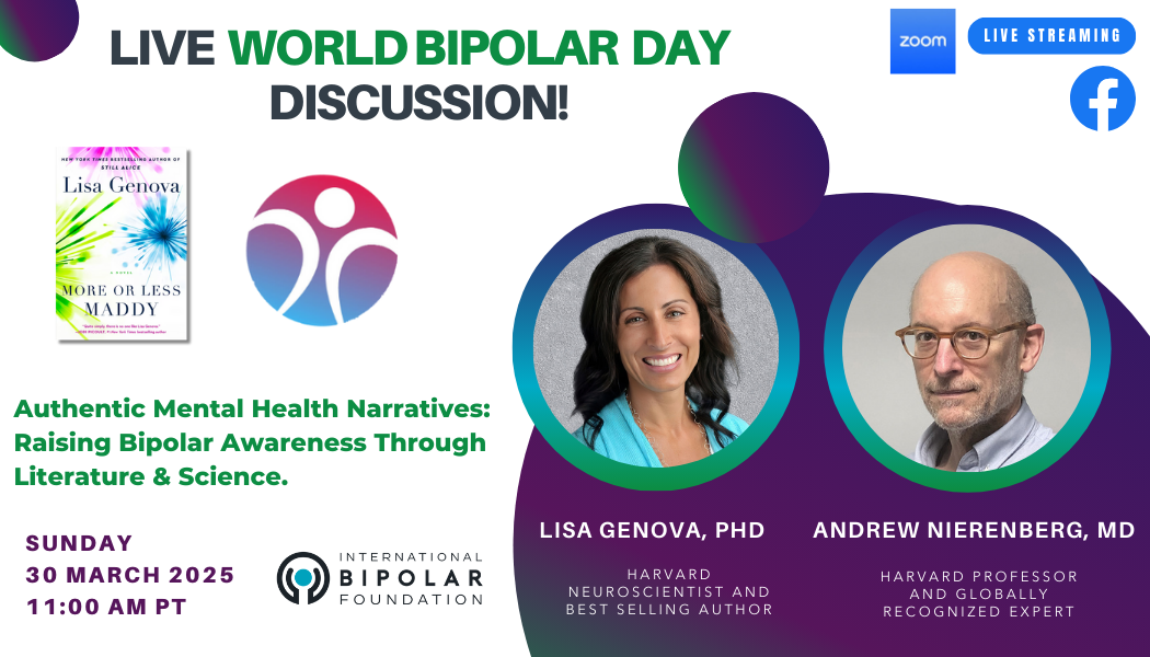 Live World Bipolar Day Discussion