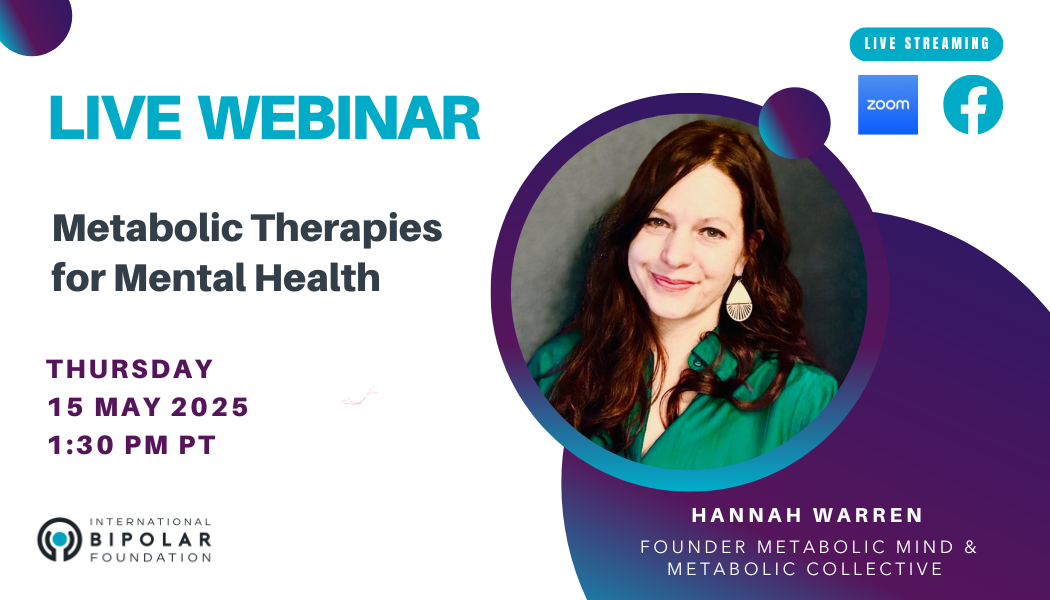 Metabolic Therapies for Mental Health