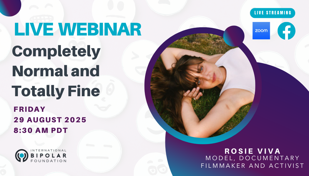 Completely Normal and Totally Fine with Rosie Viva (WEBINAR)