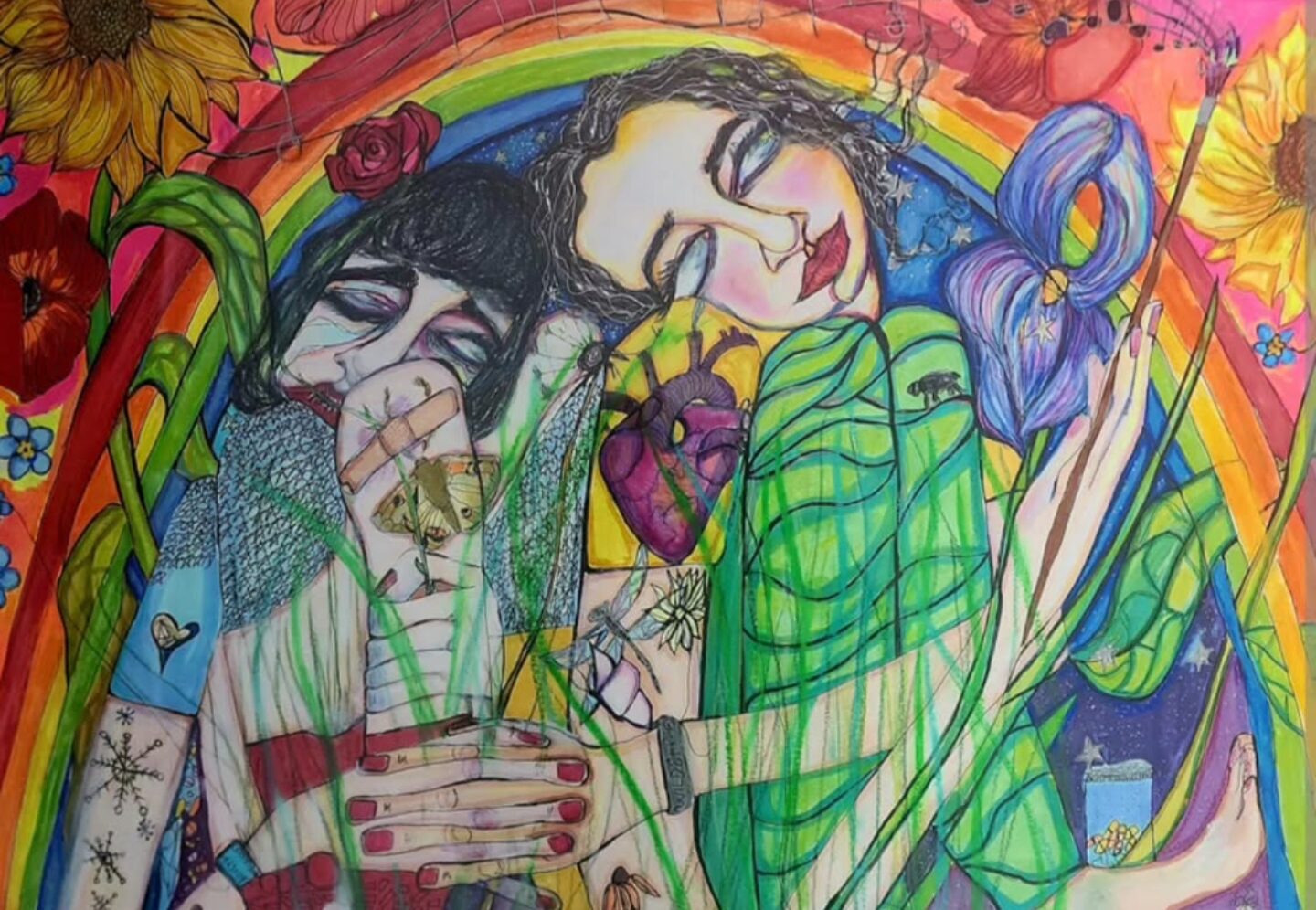 Having a Seat with My Illness